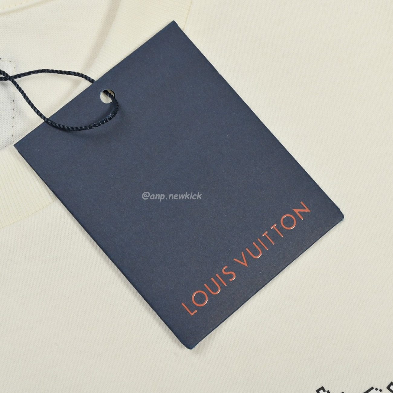 Louis Vuitton 20ss Small Aircraft Logo Printing Short Sleeved T Shirt (7) - newkick.org
